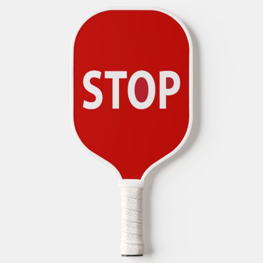 Raquette De Pickleball STOP Design Pickleball Paddle (Recto)