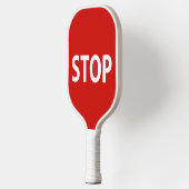 Raquette De Pickleball STOP et GO Design Pickleball Paddle (Gauche)