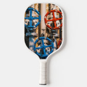 Raquette De Pickleball Stopcock au Schiffbau, Zurich (Verso)