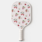 Raquette De Pickleball strawberry  (Verso)