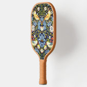 Raquette De Pickleball Strawberry Thief, célèbre motif, (Gauche)
