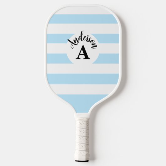 Raquette De Pickleball Striped Momentum – Paddle in Motion (Verso)
