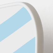 Raquette De Pickleball Striped Momentum – Paddle in Motion (Détail gauche)