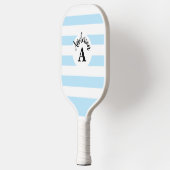 Raquette De Pickleball Striped Momentum – Paddle in Motion (Gauche)