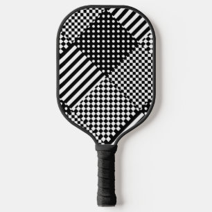 Raquette De Pickleball Stripes Check Harlequin Pois Conception mixte