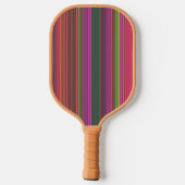 Raquette De Pickleball Stripes Pickleball Paddle (Verso)
