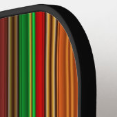 Raquette De Pickleball Stripes Pickleball Paddle (Détail gauche)