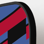 Raquette De Pickleball Stripes Pickleball Paddle (Détail gauche)