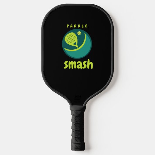 Raquette De Pickleball Stylish Pickleball Paddle | Custom Design Paddle (Recto)