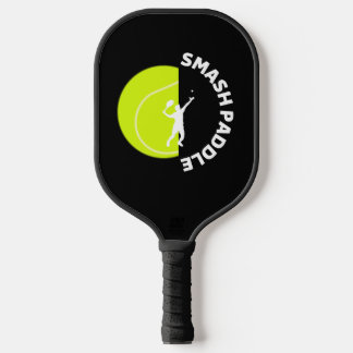 Raquette De Pickleball Stylish Pickleball Paddle | Custom Design Paddle