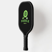 Raquette De Pickleball Stylish Pickleball Paddle | Custom Design Paddle (Gauche)