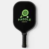 Raquette De Pickleball Stylish Pickleball Paddle | Custom Design Paddle (Verso)