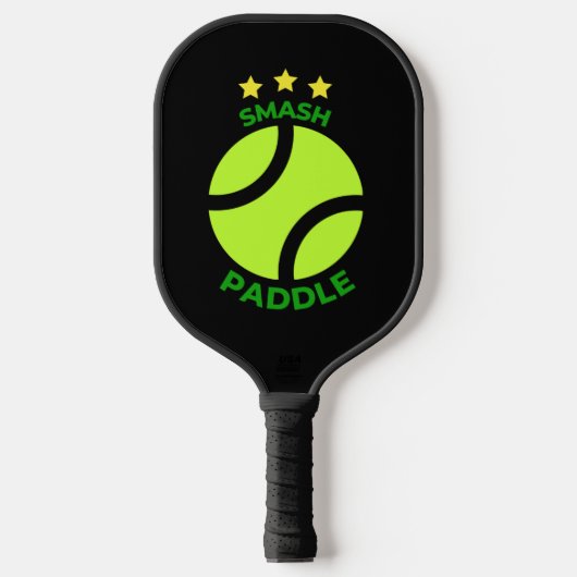 Raquette De Pickleball Stylish Pickleball Paddle | Custom Design Paddle (Recto)