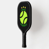 Raquette De Pickleball Stylish Pickleball Paddle | Custom Design Paddle (Gauche)