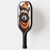Raquette De Pickleball Stylish Raccoon (Gauche)