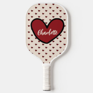Raquette De Pickleball Styliste Sweet Heart Cadeaux personnalisés modèle