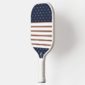 Raquette De Pickleball Sucre de canne Stripes & Pickleball Pois Paddle (Gauche)