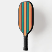 Raquette De Pickleball Sud-Ouest Orange rouge Turquoise arc-en-ciel rayur (Gauche)