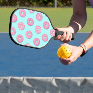 Raquette De Pickleball Sugar Sweet Pink Glazed Donuts