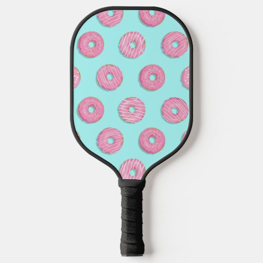 Raquette De Pickleball Sugar Sweet Pink Glazed Donuts (Recto)
