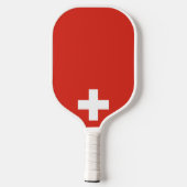 Raquette De Pickleball Suisse (Verso)