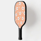Raquette De Pickleball Summer Boho White Daisy Flowers (Gauche)