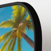 Raquette De Pickleball Summer Sun Pickleball - Bright & Beachy Paddle Des (Détail gauche)