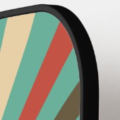 Raquette De Pickleball Sunburst Pickleball Paddle Modèle (Détail gauche)