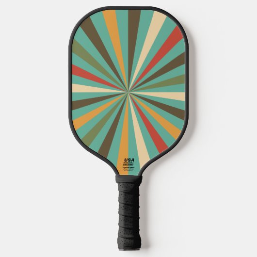 Raquette De Pickleball Sunburst Pickleball Paddle Modèle (Recto)