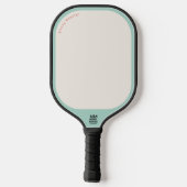 Raquette De Pickleball Sunburst Pickleball Paddle Modèle (Verso)