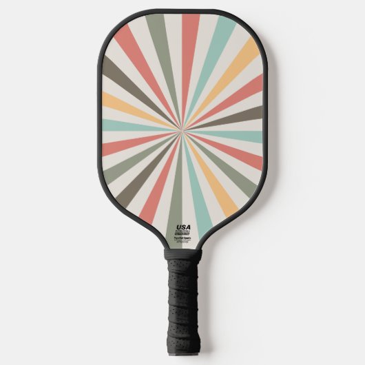 Raquette De Pickleball Sunburst Pickleball Paddle Modèle (Recto)