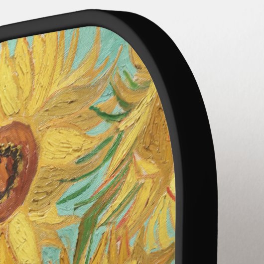 Raquette De Pickleball Sunflowers Vincent van Gogh (Détail gauche)