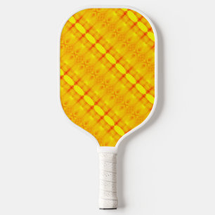 Raquette De Pickleball Sunny Daisy Ikat Too Sangria Yoga Mat