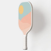 Raquette De Pickleball Sunrise Sunset Mountain (Gauche)