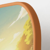 Raquette De Pickleball Sunset Pickleball Match Paddle (Détail gauche)