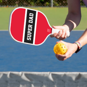 Raquette De Pickleball SUPER DAD Bright Rouge Bleu Bleu Bleu Bleu Bleu Bl