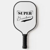 Raquette De Pickleball Super grand-mère (Verso)