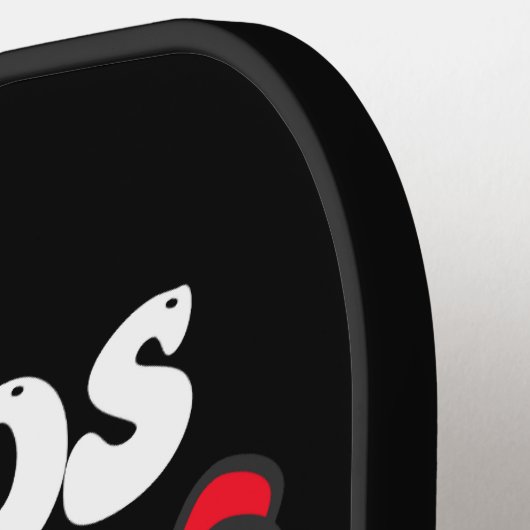 Raquette De Pickleball Super LGBT Pride Sonne Gay I In (Détail gauche)