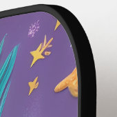 Raquette De Pickleball Super mignonne sirène bébé (Détail gauche)