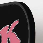 Raquette De Pickleball Super Rock Le Test Motivation Test Day (Détail gauche)