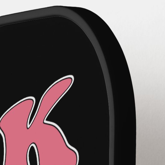 Raquette De Pickleball Super Rock Le Test Motivation Test Day (Détail gauche)