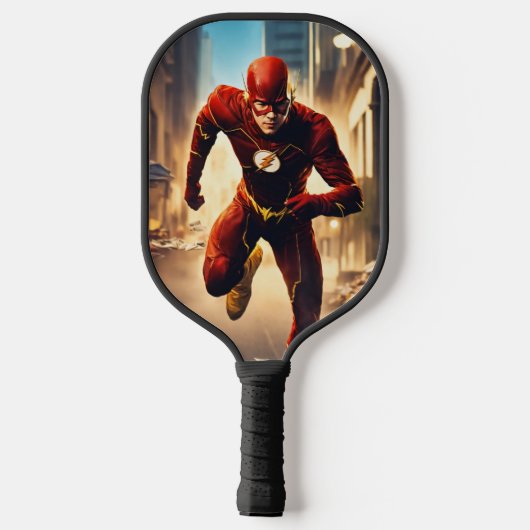 Raquette De Pickleball Superhero (Verso)