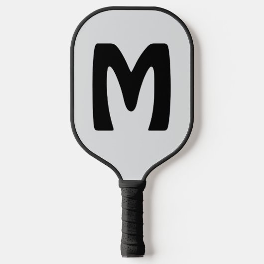RAQUETTE DE PICKLEBALL SUR MESURE AVEC MONOGRAMME (Recto)