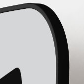 RAQUETTE DE PICKLEBALL SUR MESURE AVEC MONOGRAMME (Détail gauche)