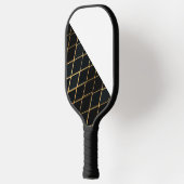Raquette de Pickleball sur mesure demi-grille doré (Gauche)