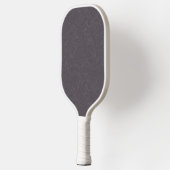 Raquette De Pickleball Surface texturée violette foncée à motif tourbillo (Gauche)