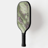 Raquette De Pickleball Surface verte fausse fissurée (Gauche)