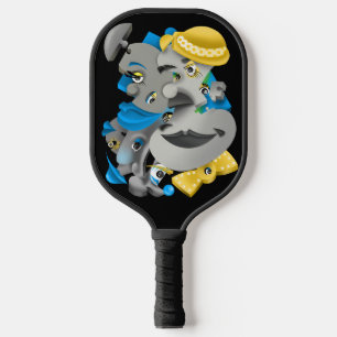 Raquette De Pickleball Surreal Puzzle fait face à Pickleball Paddle