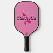 Raquette De Pickleball Survivant du cancer du sein (Recto)