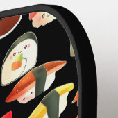 Raquette De Pickleball Sushi japonais mignon (Détail gauche)